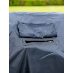 Camicia impermeabile LeMieux Marina Blu marino