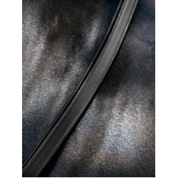 Collare da collo LeMieux in cuoio Nero Collare da collo LeMieux in cuoio Nero