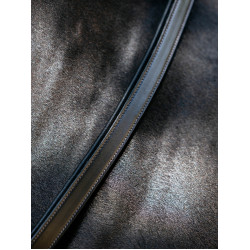 Collare da collo LeMieux in cuoio Marrone Collare da collo LeMieux in cuoio Marrone