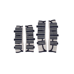 Guêtres anti-mouches Arika LeMieux Mesh Marina Blu marino Guêtres anti-mouches Arika LeMieux Mesh Marina Blu marino