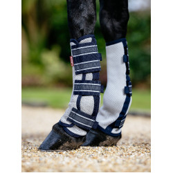 Guêtres anti-mouches Arika LeMieux Mesh Marina Blu marino Guêtres anti-mouches Arika LeMieux Mesh Marina Blu marino