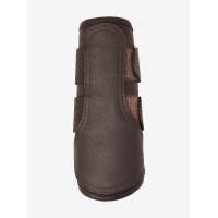 Stinchiere morbide Capella LeMieux in pelle Marrone