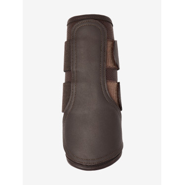 Stinchiere morbide Capella LeMieux in pelle Marrone