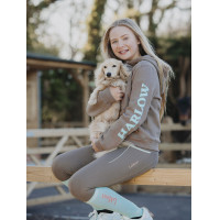 Legging LeMieux Young Rider Harlow Orla Noce Marrone Legging LeMieux Young Rider Harlow Orla Noce Marrone