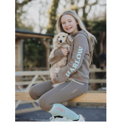 Legging LeMieux Young Rider Harlow Orla Noce Marrone Legging LeMieux Young Rider Harlow Orla Noce Marrone