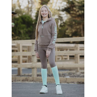 Legging LeMieux Young Rider Harlow Orla Noce Marrone Legging LeMieux Young Rider Harlow Orla Noce Marrone