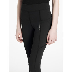 Legging Sport LeMieux Young Rider Dani Nero Legging Sport LeMieux Young Rider Dani Nero