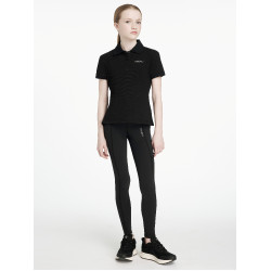 Legging Sport LeMieux Young Rider Dani Nero Legging Sport LeMieux Young Rider Dani Nero