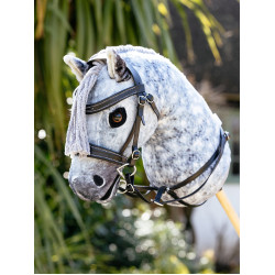 Martingala ad anelli Hobby Horse LeMieux Nero