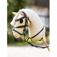 Martingala ad anelli Hobby Horse LeMieux Marrone