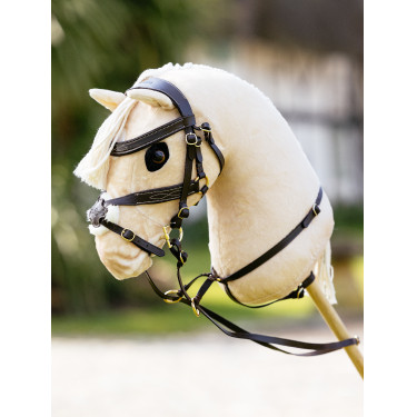 Martingala ad anelli Hobby Horse LeMieux Marrone