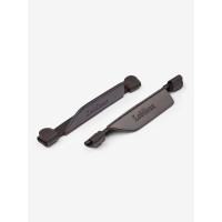 Oeillères de bridon LeMieux en cuir Nero