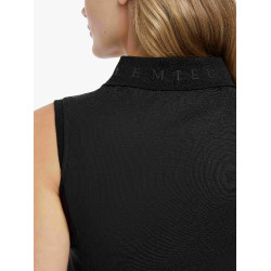 Polo LeMieux Marissa sans manches Nero