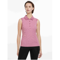Polo LeMieux Marissa sans manches Peonia