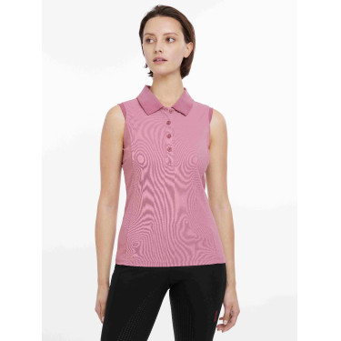 Polo LeMieux Marissa sans manches Peonia