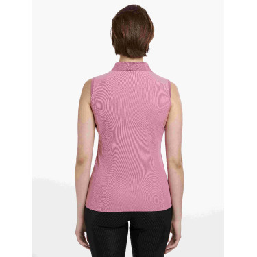 Polo LeMieux Marissa sans manches Peonia