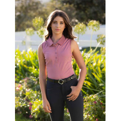 Polo LeMieux Marissa sans manches Peonia