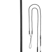 Rênes allemandes LeMieux en cuir Nero Rênes allemandes LeMieux en cuir Nero