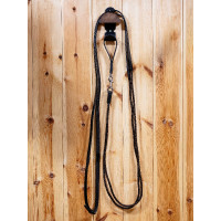 Rênes allemandes LeMieux en cuir Marrone Rênes allemandes LeMieux en cuir Marrone
