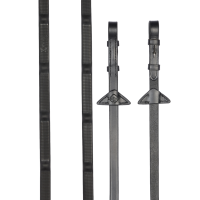 Rênes caoutchouc LeMieux Ergo Grip Nero Rênes caoutchouc LeMieux Ergo Grip Nero