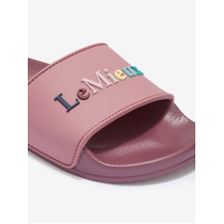 Sandales junior LeMieux Young Rider Fioritura Rosa Sandales junior LeMieux Young Rider Fioritura Rosa