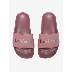 Sandales junior LeMieux Young Rider Fioritura Rosa Sandales junior LeMieux Young Rider Fioritura Rosa