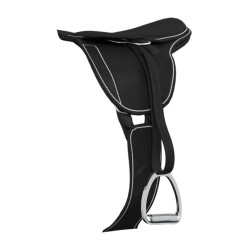Selle de CSO avec sangle bavette LeMieux Toy Pony Nero Selle de CSO avec sangle bavette LeMieux Toy Pony Nero