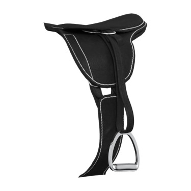 Selle de CSO avec sangle bavette LeMieux Toy Pony Nero Selle de CSO avec sangle bavette LeMieux Toy Pony Nero