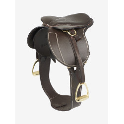 Selle de CSO avec sangle bavette LeMieux Toy Pony Marrone Selle de CSO avec sangle bavette LeMieux Toy Pony Marrone