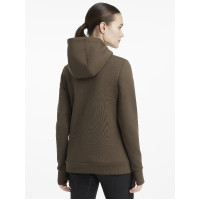 Sweat à capuche Classique LeMieux Alpina Marrone Sweat à capuche Classique LeMieux Alpina Marrone