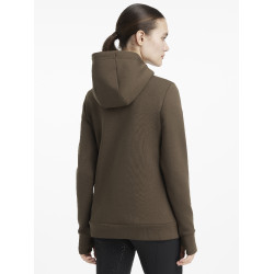 Sweat à capuche Classique LeMieux Alpina Marrone Sweat à capuche Classique LeMieux Alpina Marrone