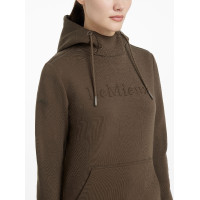 Sweat à capuche Classique LeMieux Alpina Marrone Sweat à capuche Classique LeMieux Alpina Marrone