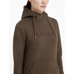 Sweat à capuche Classique LeMieux Alpina Marrone Sweat à capuche Classique LeMieux Alpina Marrone