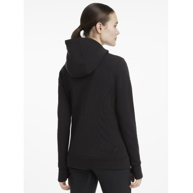 Sweat à capuche Classique LeMieux Nero