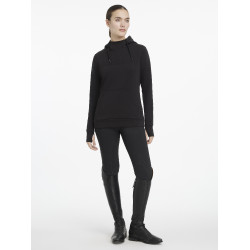 Sweat à capuche Classique LeMieux Nero