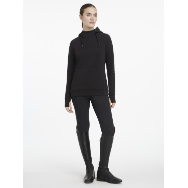 Sweat à capuche Classique LeMieux Nero