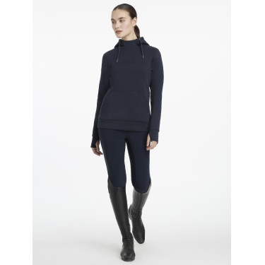 Sweat à capuche Classique LeMieux Marina Blu marino