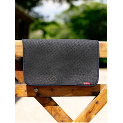 Tapis de selle amortisseur LeMieux antidérapant Nero Tapis de selle amortisseur LeMieux antidérapant Nero