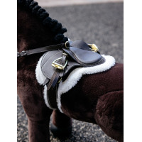 Tapis de selle et sangle Hunter LeMieux Toy Pony Marrone Tapis de selle et sangle Hunter LeMieux Toy Pony Marrone