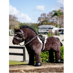 Tapis de selle et sangle Hunter LeMieux Toy Pony Marrone Tapis de selle et sangle Hunter LeMieux Toy Pony Marrone