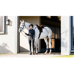 Tapis Eurojump LeMieux Essence Square Pietra Grigio