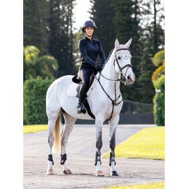 Tapis Eurojump LeMieux Essence Square Pietra Grigio