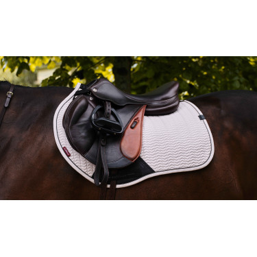 Tapis Eurojump LeMieux Essence Square Pietra Grigio