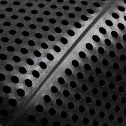 Ammortizzatore Acavallo Classic Gel e montone Nero / lana marrone