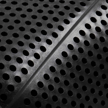 Ammortizzatore Acavallo Classic Gel e montone Nero / lana marrone