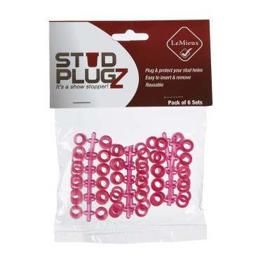 Tappi per ramponi LeMieux Stud Plugz confezione da 60 Tappi per ramponi LeMieux Stud Plugz confezione da 60