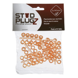 Tappi per ramponi LeMieux Stud Plugz confezione da 60 Tappi per ramponi LeMieux Stud Plugz confezione da 60