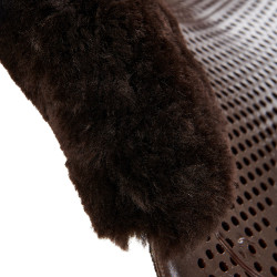 Ammortizzatore Acavallo Dri-lex Gel montone Marrone / montone marrone