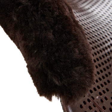 Ammortizzatore Acavallo Dri-lex Gel montone Marrone / montone marrone