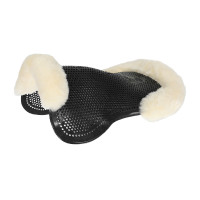 Ammortizzatore Acavallo Just Gel in Pelle di Agnello Nero / montone naturale